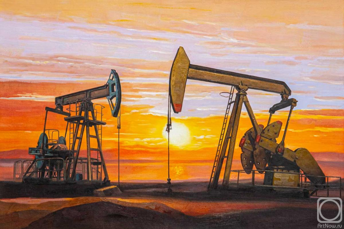 Kamskij Savelij. Oil production