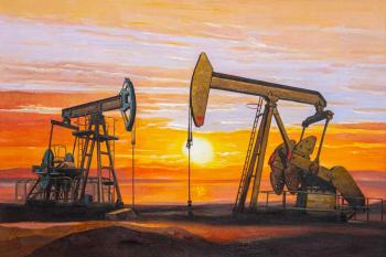 Oil production (). Kamskij Savelij