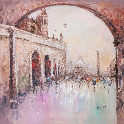Venice. Instant travel N2 (Painting As A Gift For Any Occas). Vevers Christina
