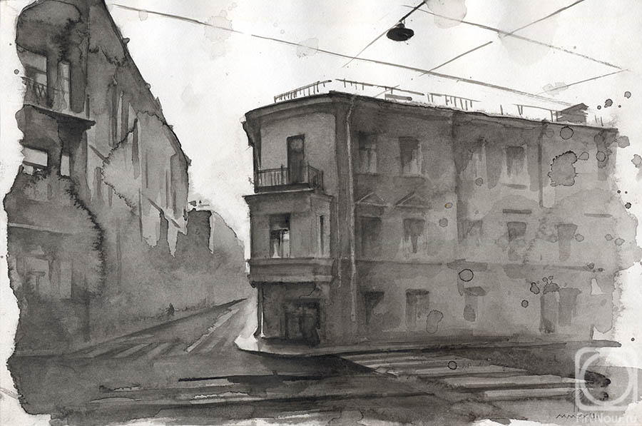 Eldeukov Oleg. Grafsky Lane