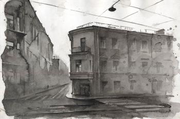 Grafsky Lane (Bay Window). Eldeukov Oleg