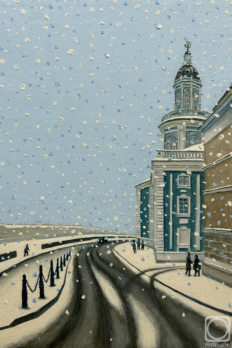 Monakhov Ruben. Snowfall