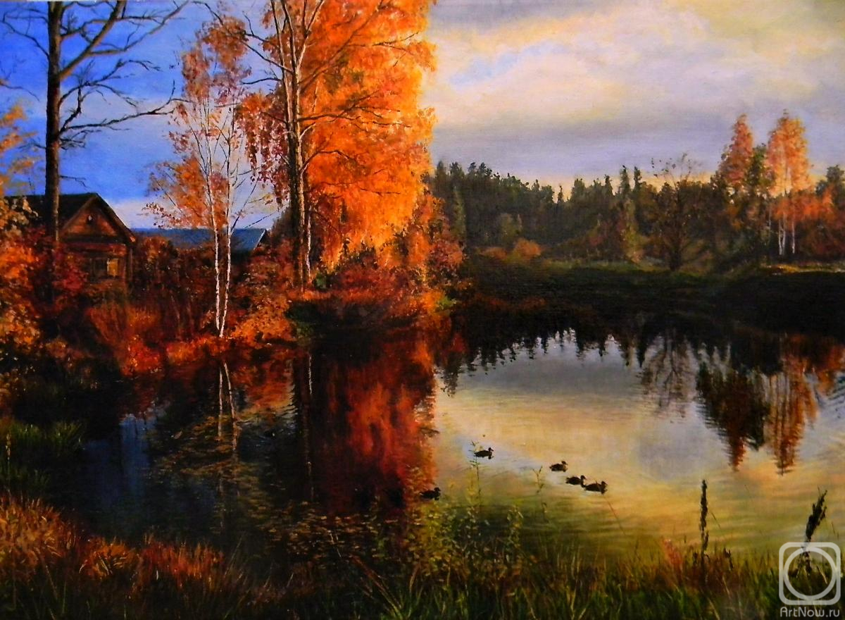 Kuchinskiy Aleksandr. Duck paradise