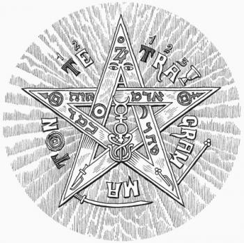 Tetragrammaton and Pentacle