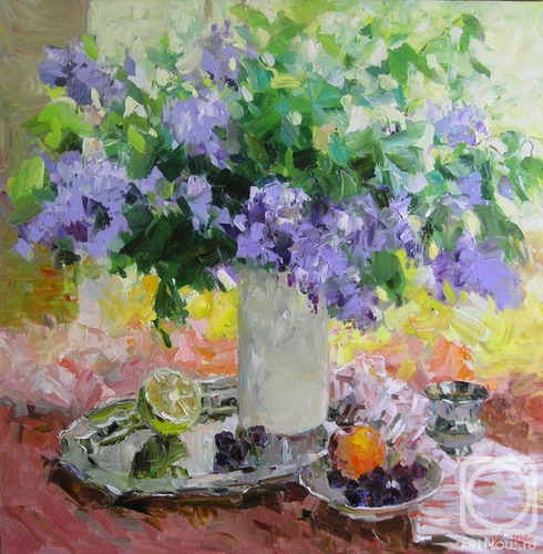 Malykh Evgeny. The bouquet of the lilac