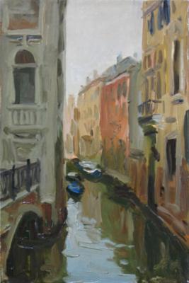 Venice. Channel