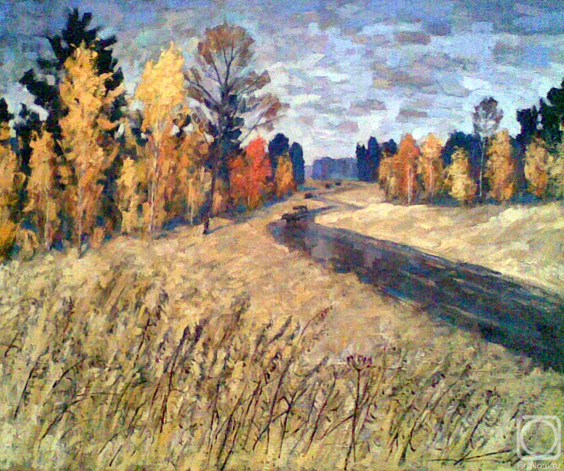 Knecht Aleksander. Road to autumn