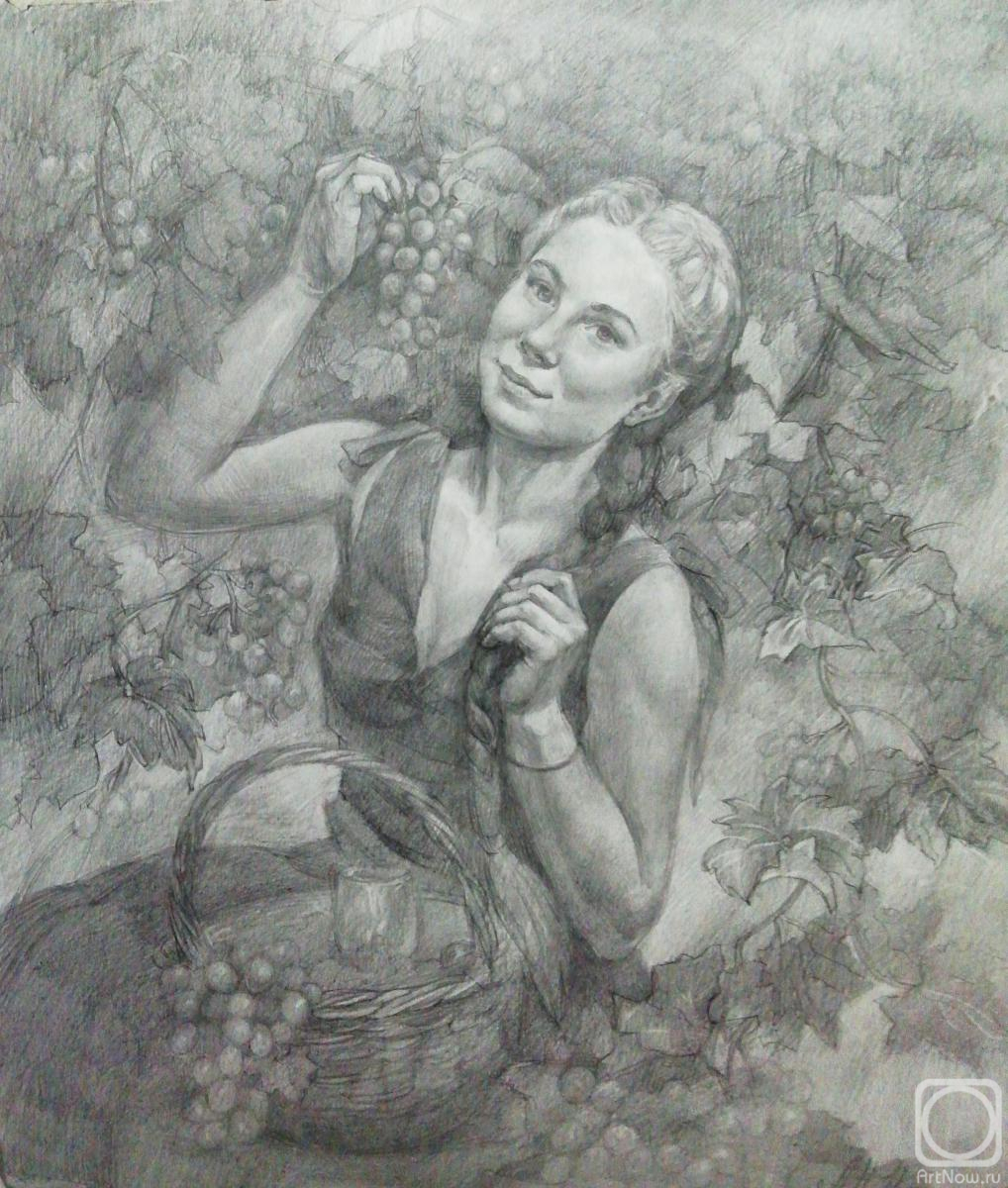 Tsyrulnik Alla. The vine. Juliana