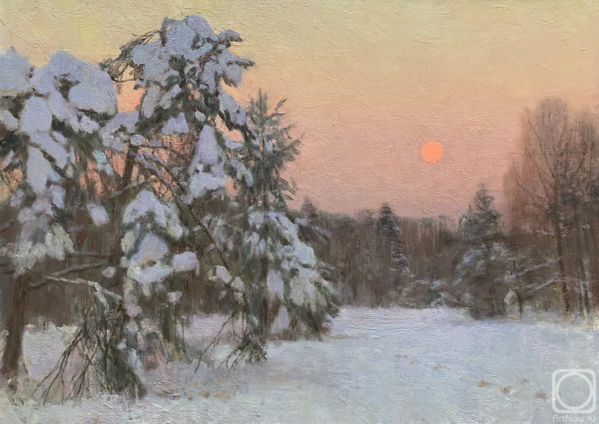 Hudyakov Vasiliy. Christmas Eve's Eve