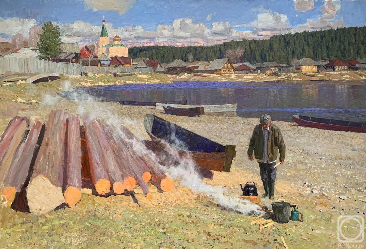 Hudyakov Vasiliy. Spring in the Urals