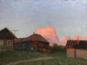 August evening. Hudyakov Vasiliy