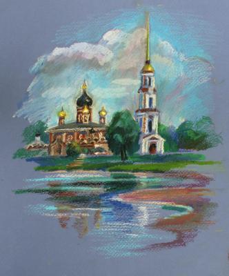 Staraya Russa. Resurrection Cathedral. Belyaeva Viktoriya