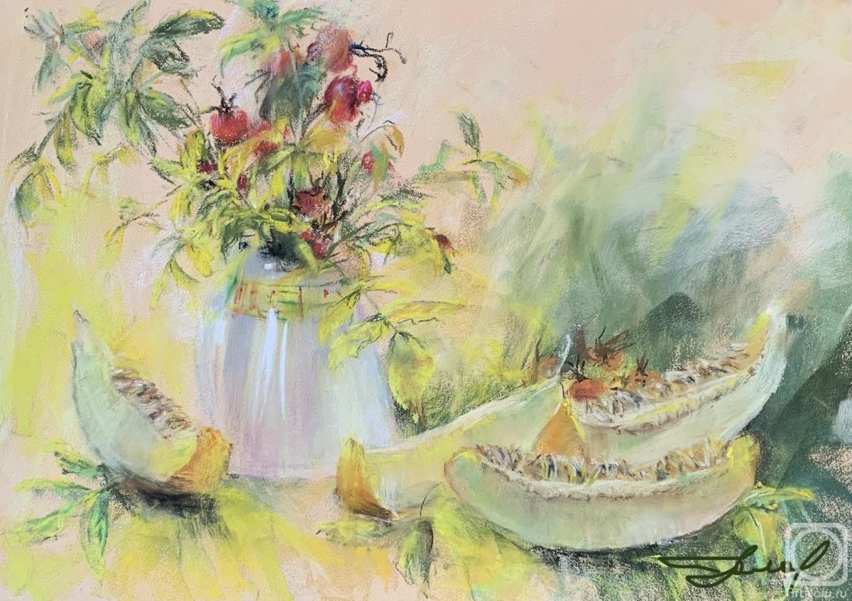 Golovach Svetlana. Melon