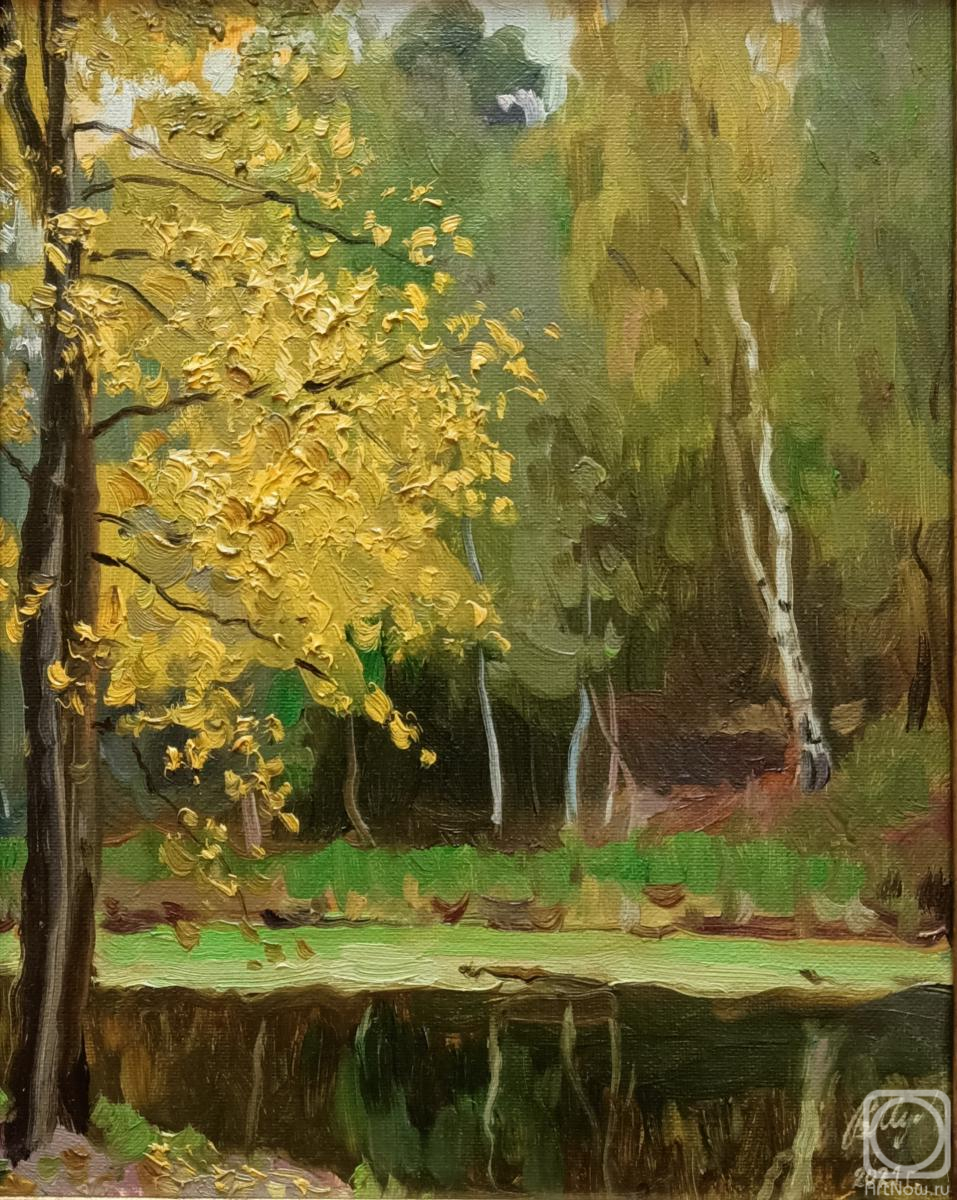Mukhin Boris. Autumn. Pond