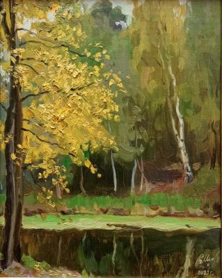 Autumn. Pond. Mukhin Boris