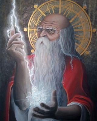 Perun (Slavic God). Kolteeva Alena