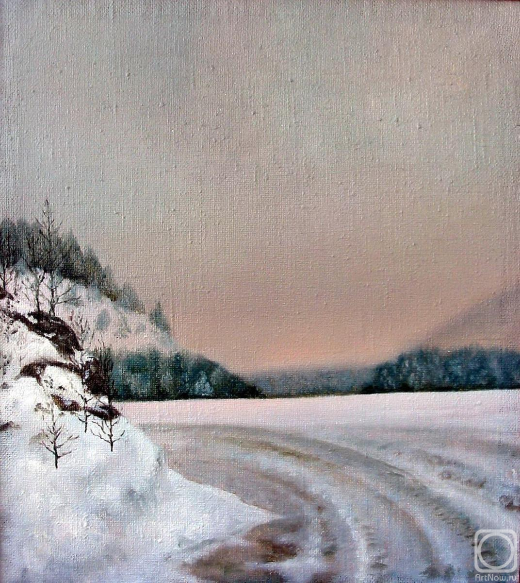 Abaimov Vladimir. Winter Road