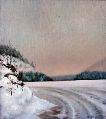 Winter Road. Abaimov Vladimir