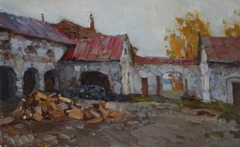 Monastery yard. Balakin Artem