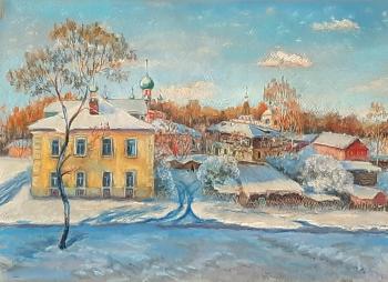 Winter has come ( ). Vasileva Oksana