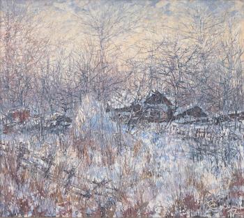 Winter day (Rural Style). Smirnov Sergey