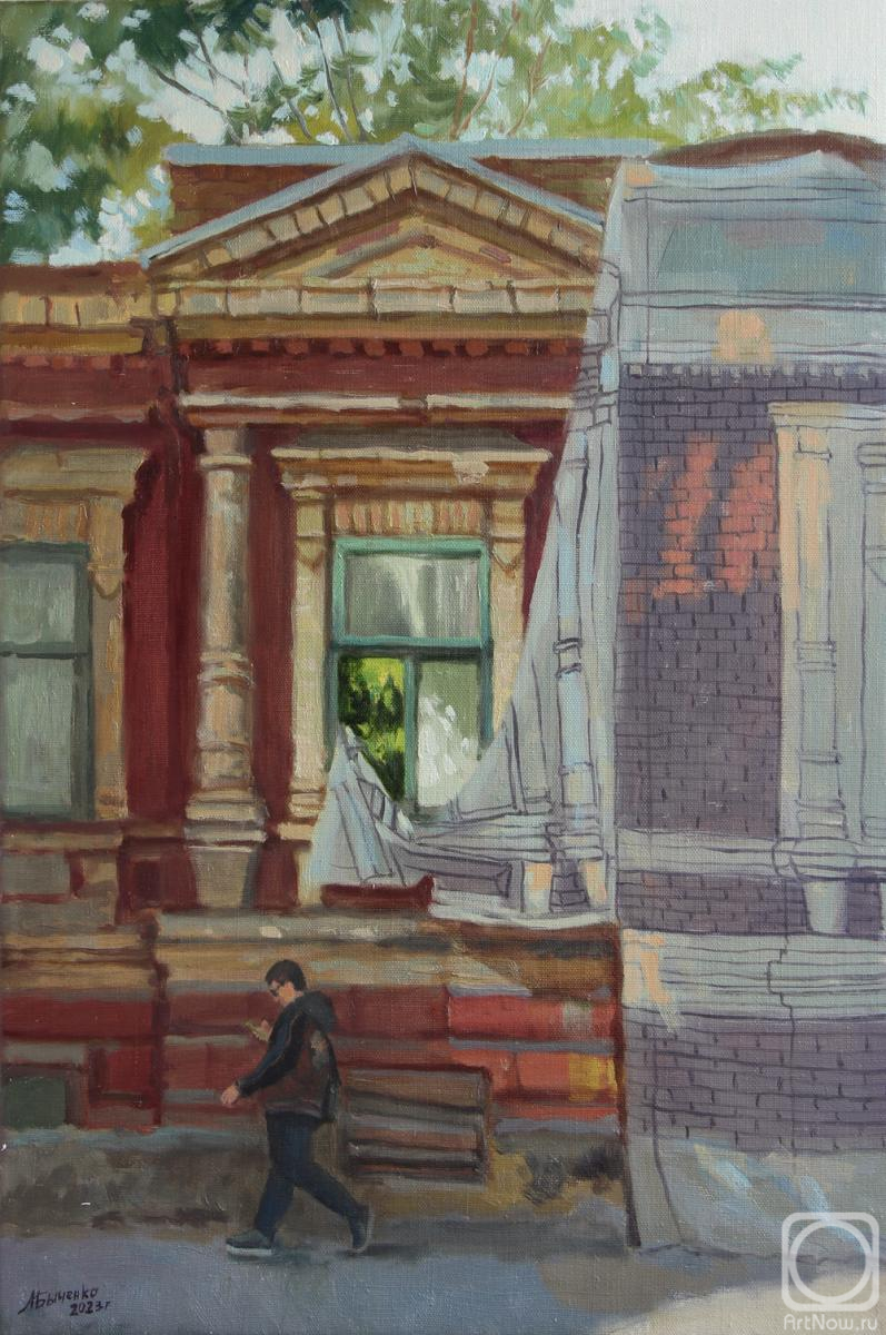 Bychenko Lyubov. House under the shroud