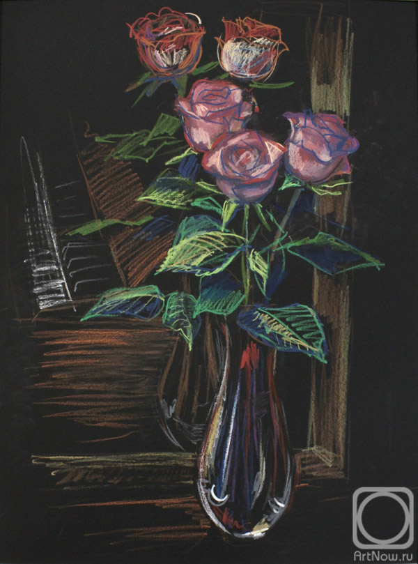 Belyaeva Viktoriya. Roses
