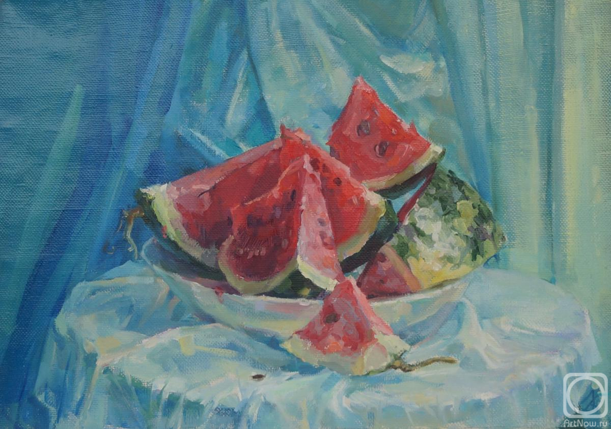Bulygina Lyudmila. Watermelon