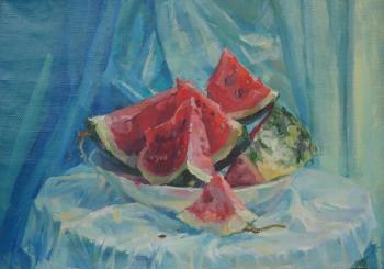 Watermelon. Bulygina Lyudmila