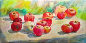 Apples. Petrovskaya-Petovraji Olga