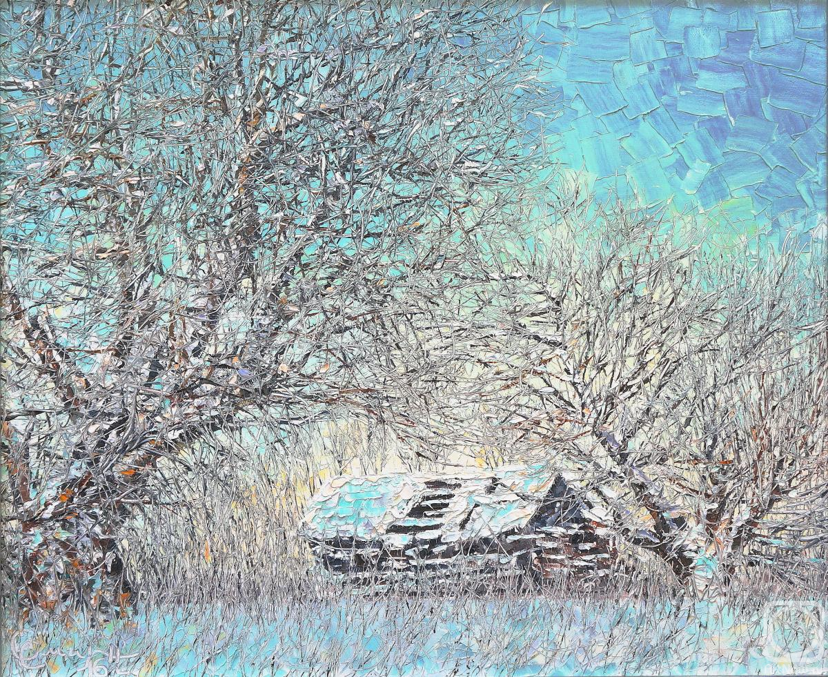 Smirnov Sergey. Epiphany frosts