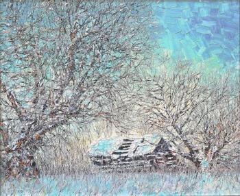 Epiphany frosts. Smirnov Sergey