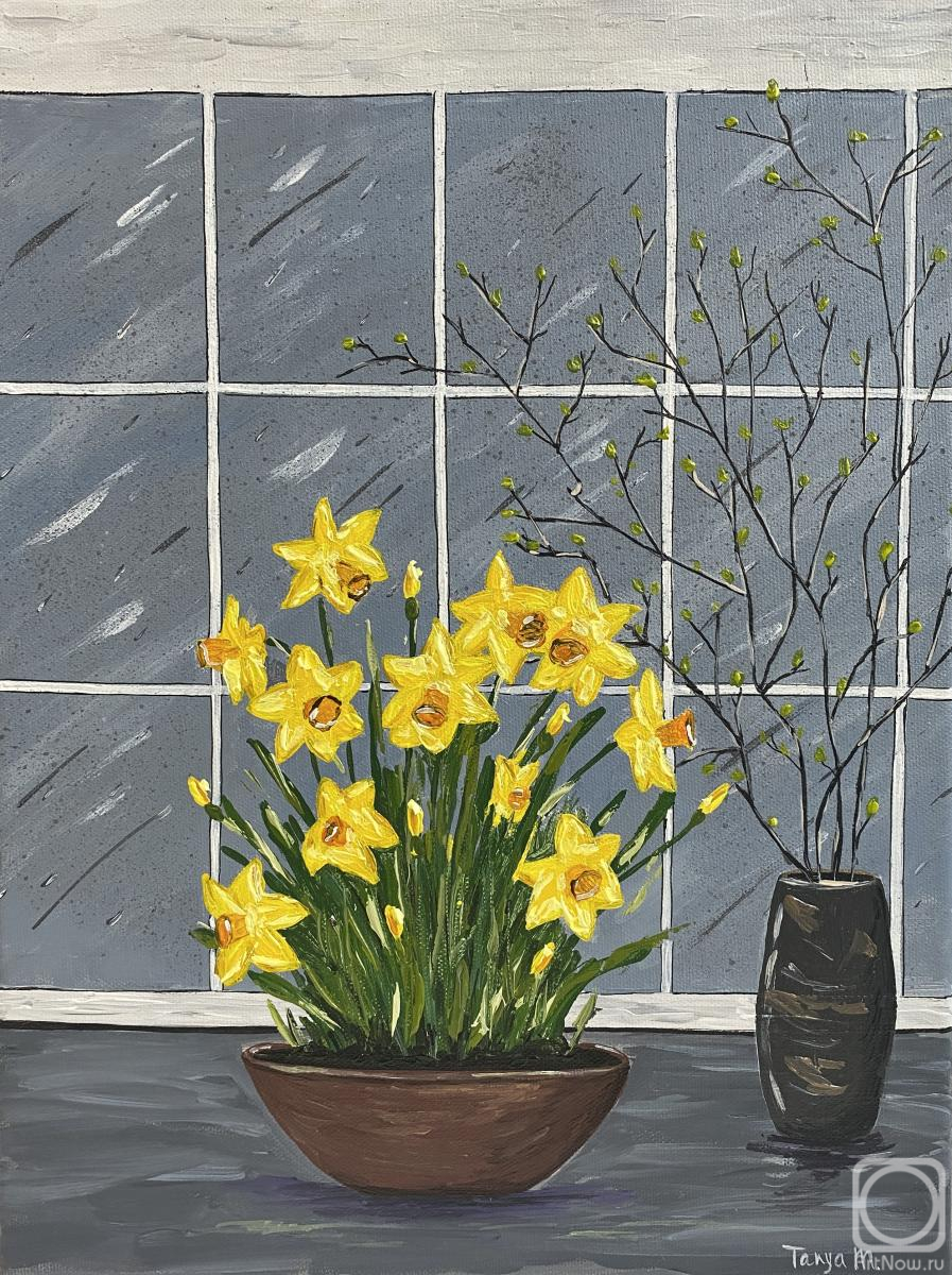 В ожидании весны» картина Меркуловой Татьяны (холст, акрил) — купить на  ArtNow.ru