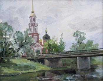Resurrection Cathedral. Belyaeva Viktoriya