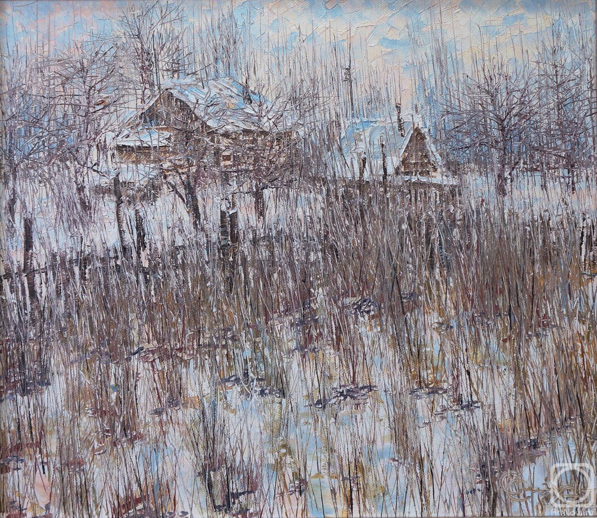 Smirnov Sergey. Winter on the farm