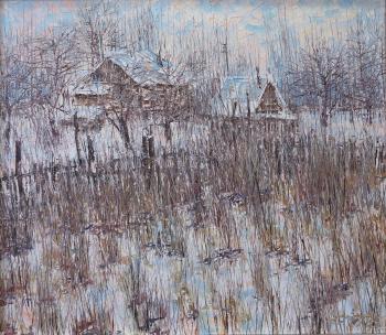 Winter on the farm. Smirnov Sergey