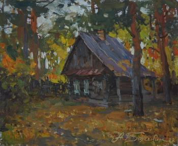 Baba Yaga 's hut (Fairy Tale Of Autumn). Balakin Artem
