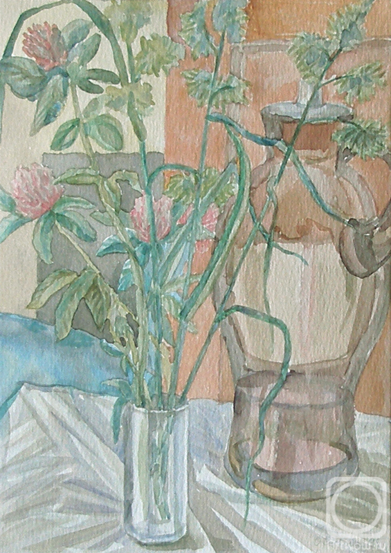 Chistova Olga. Clover