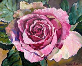 Rose (Painting For Decoration). Simonova Olga