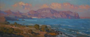 Hyacinth sunset. Fox Bay. Crimea. Balakin Artem