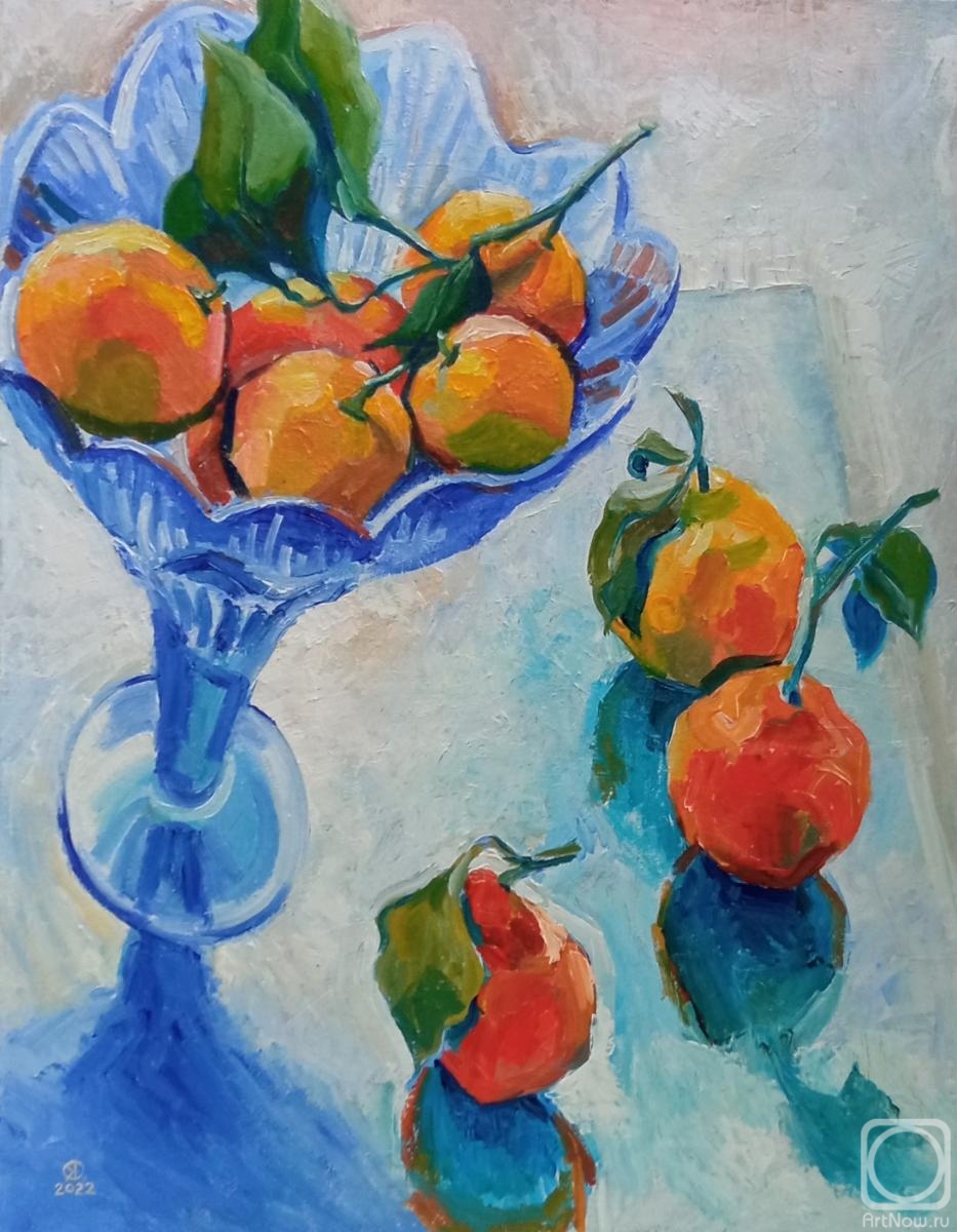 Konyaeva Olga. Tangerines