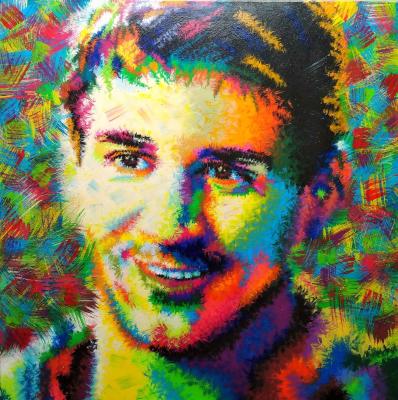Lionel Messi (Vivid Portrait). Rabkov Anatoliy