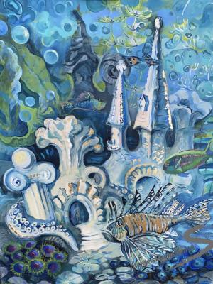 Underwater kingdom (Under Water Fish). Skachkova Olga