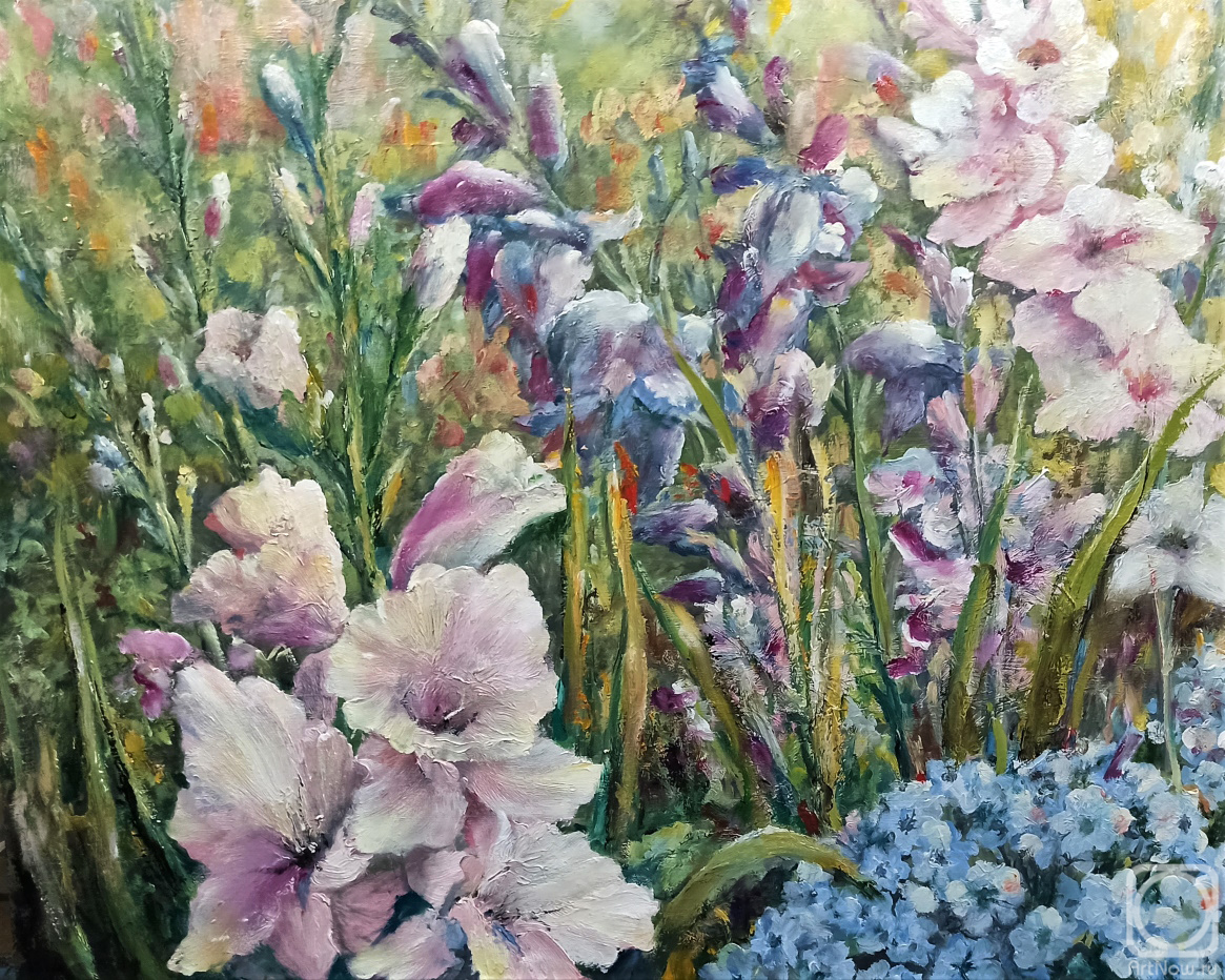 Murtazin Ilgiz. Garden flowers 2