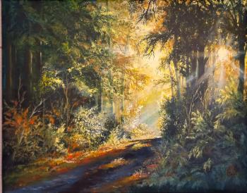 Forest fairy tale. Ternovaya Olesya