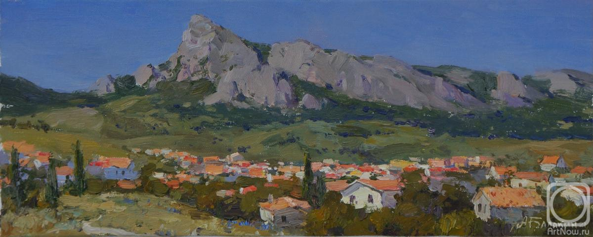 Balakin Artem. View of Mount Suryu-Kaya. Koktebel. Crimea