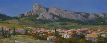 View of Mount Suryu-Kaya. Koktebel. Crimea (Koktebel Landscape). Balakin Artem