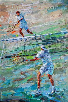 Tennis (Net). Rodries Jose