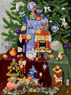 Untitled (Christmas Tree Decoration). Lukaneva Larissa
