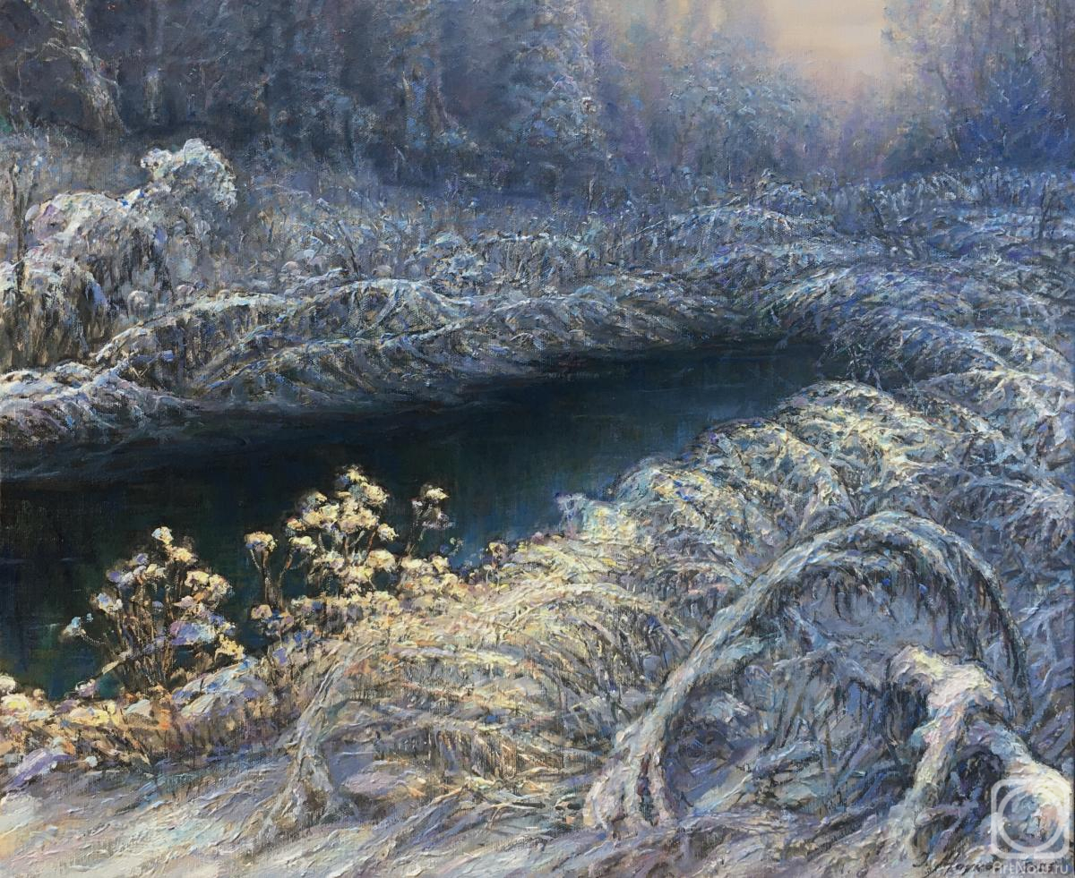 Maykov Igor. Lace of winter